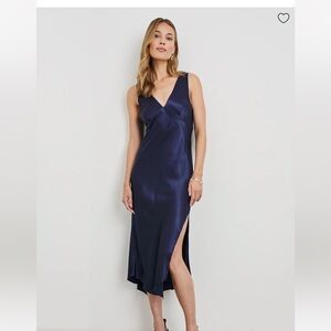Rails Midnight Blue Monique Slip Dress